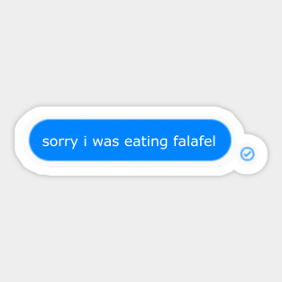 falafel Sticker